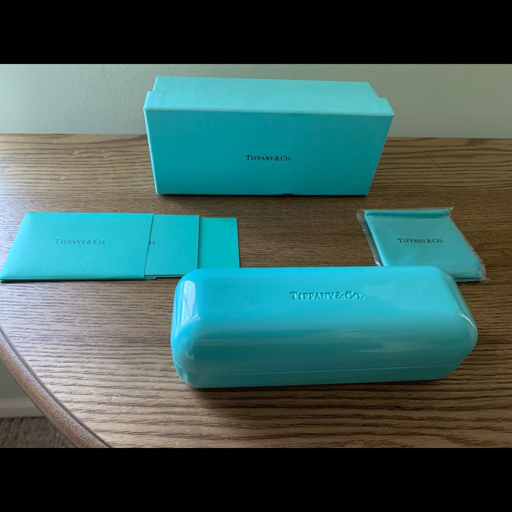 Authentic Tiffany & Co. eyeglass case